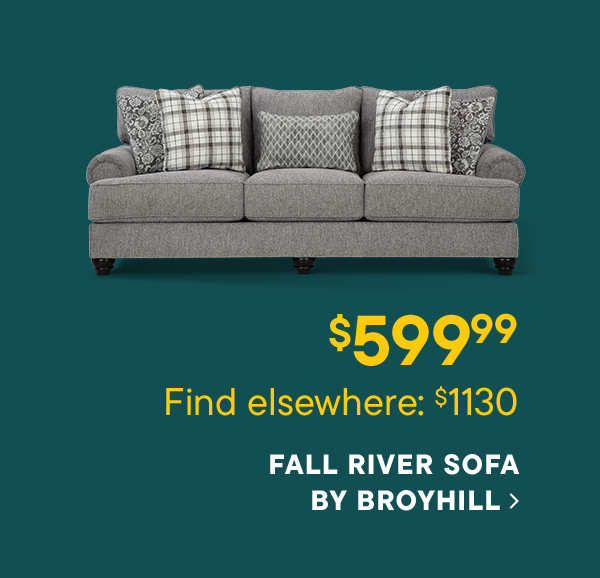 Fall River Sofa By Broyhill