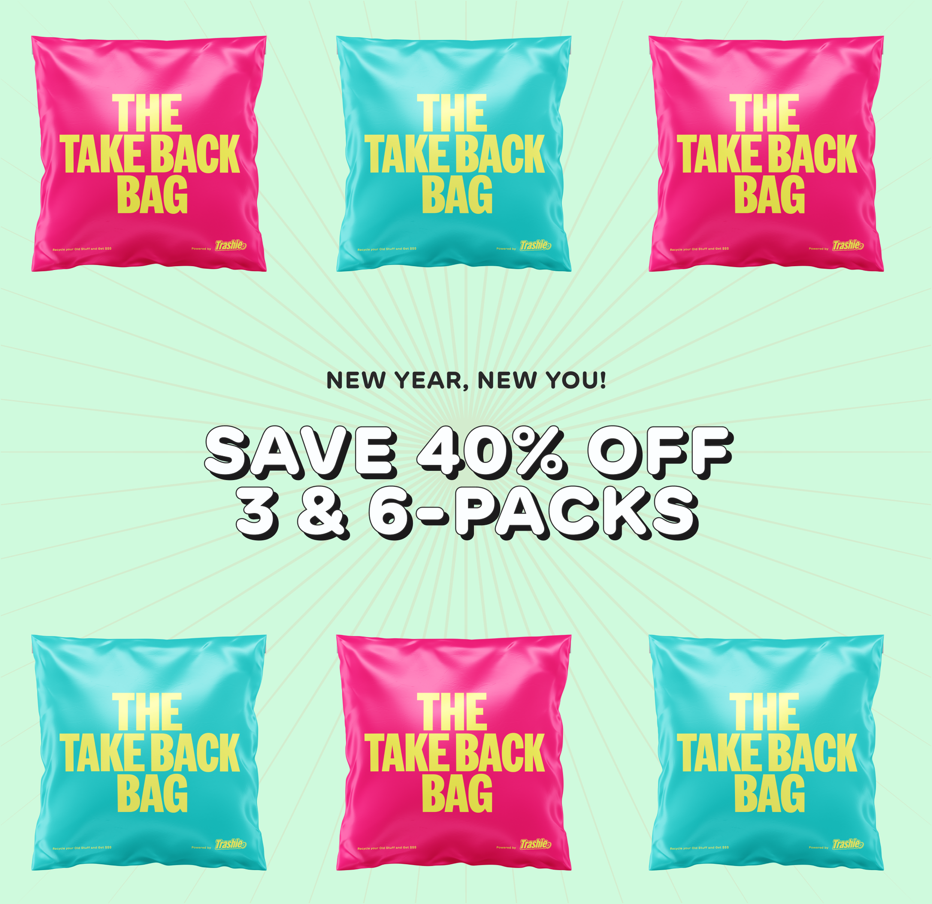 The take back bag | As we enter Capricorn season, it’s the perfect time to channel that disciplined, practical energy and take action. Capricorns are known for their determination, responsibility, and unwavering focus. This season, you can put that drive to good use with our Take Back Bag program!