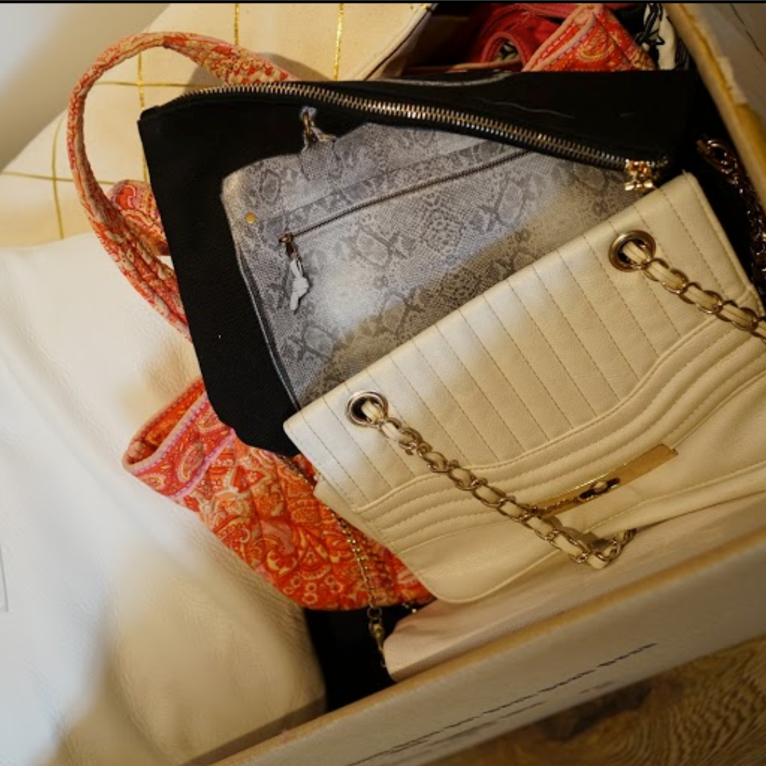 Upcycle your gently used bags 