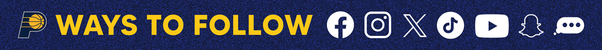 Ways to Follow the Indiana Pacers