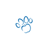 Pet Wellbeing Paw Logo