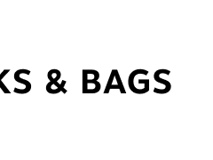 BACKPACKS & BAGS