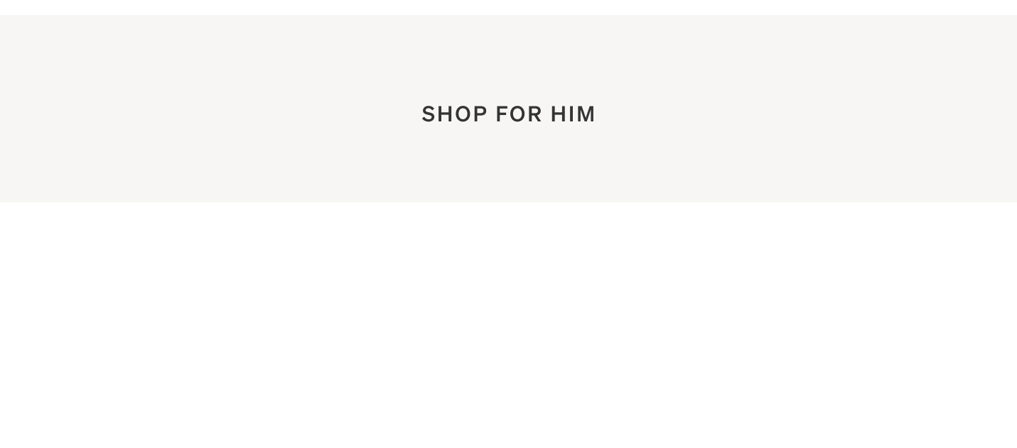 Shop For Him