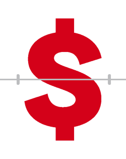 $