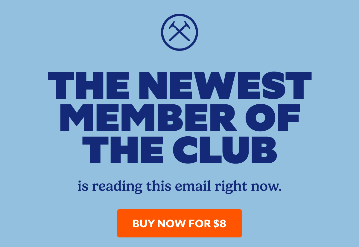 The Newest Member of The Club