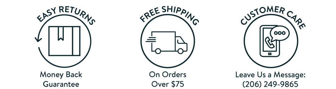 Easy Returns | Free Shipping | Customer Care