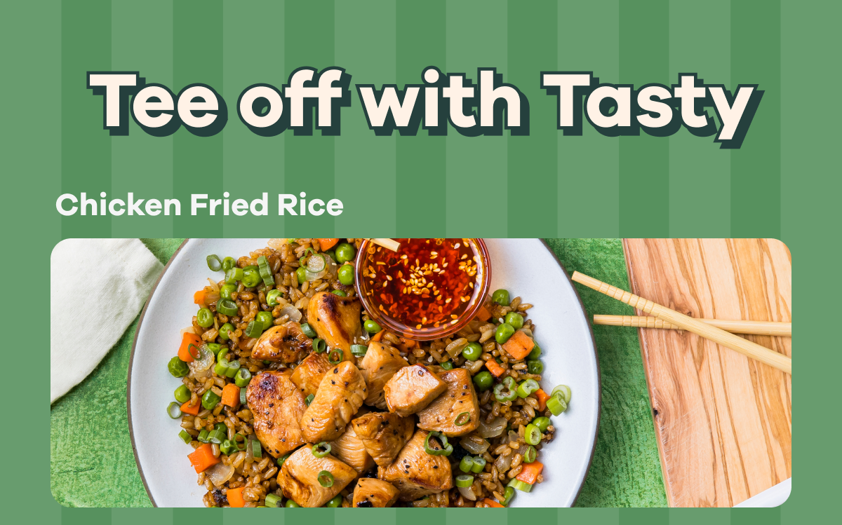 Chicken Fried Rice