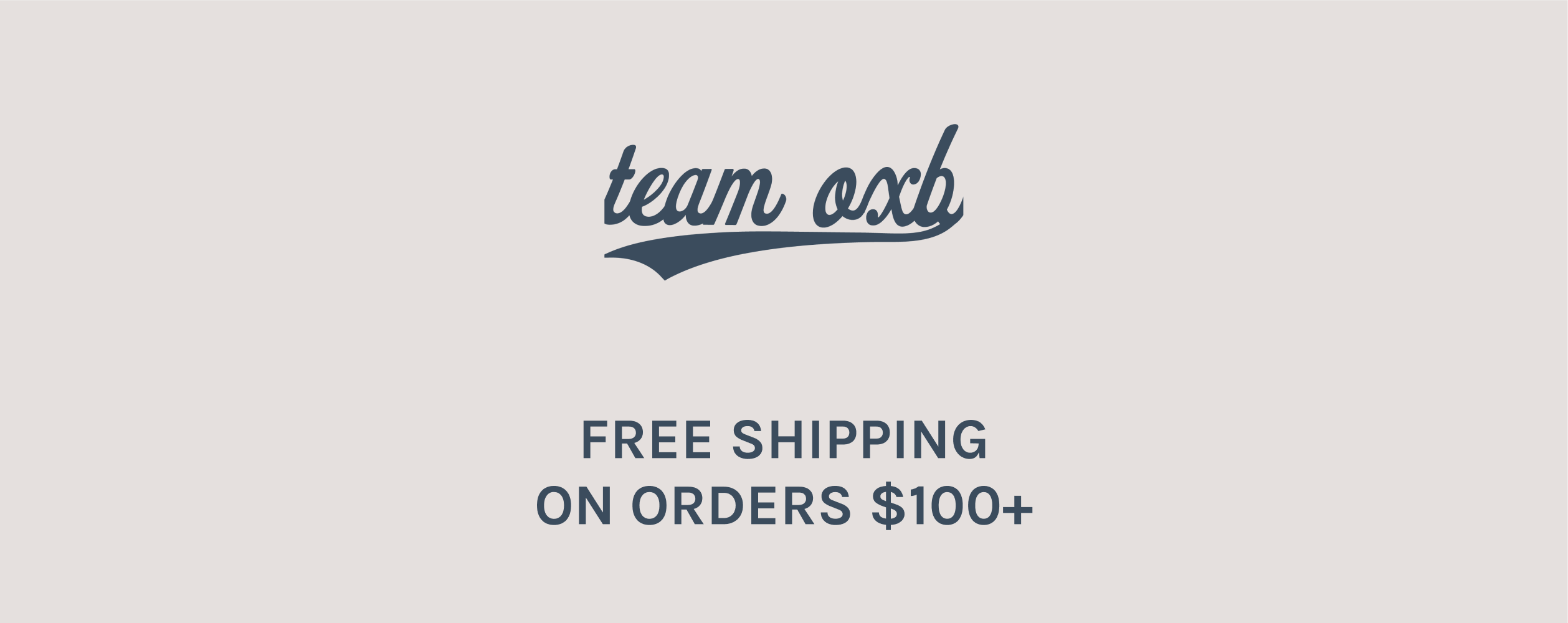 team oxb