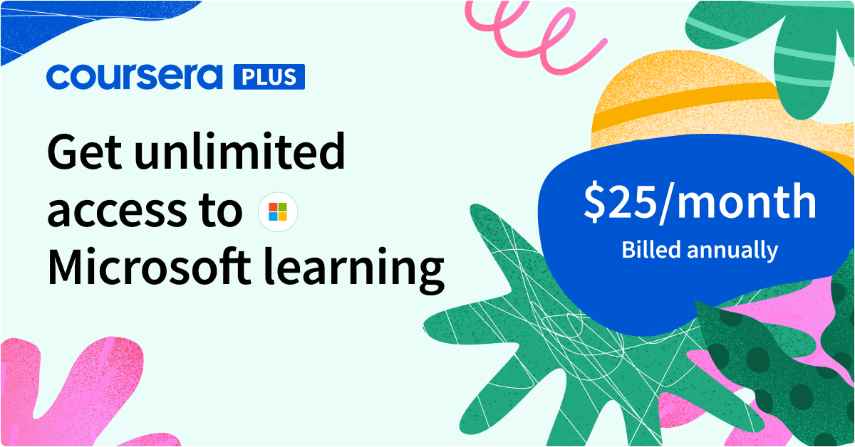 Coursera Offer 