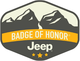 BADGE OF HONOR JEEP®