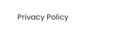 Privacy policy