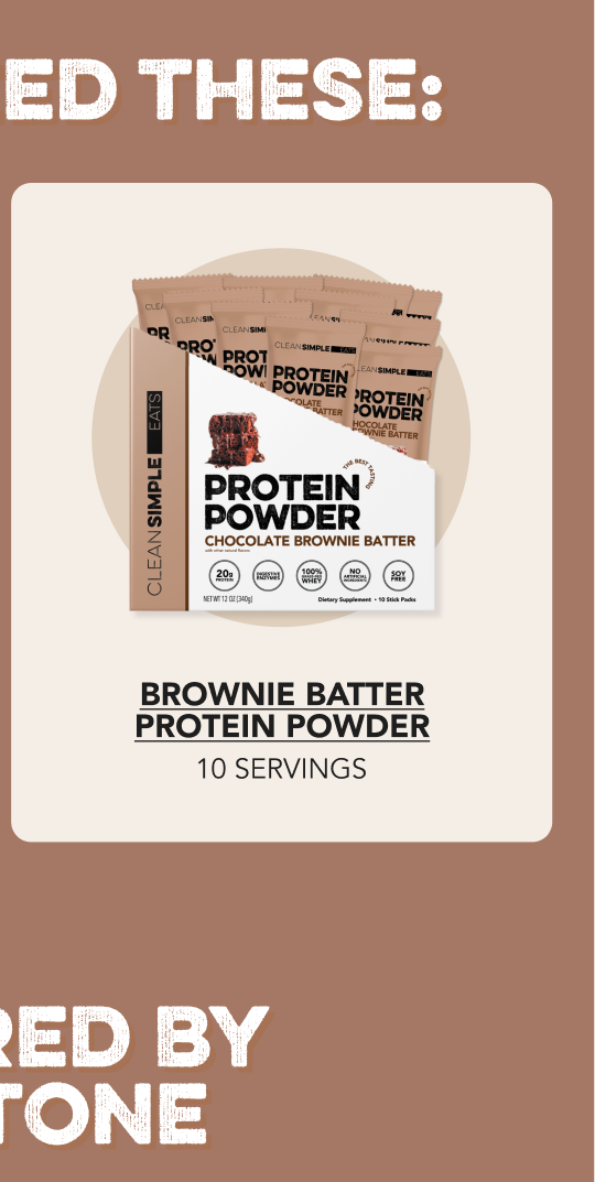 Brownie Batter Protein Powder: 10 Servings