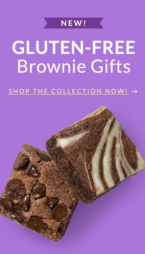 NEW! Gluten-Free Brownie Gifts