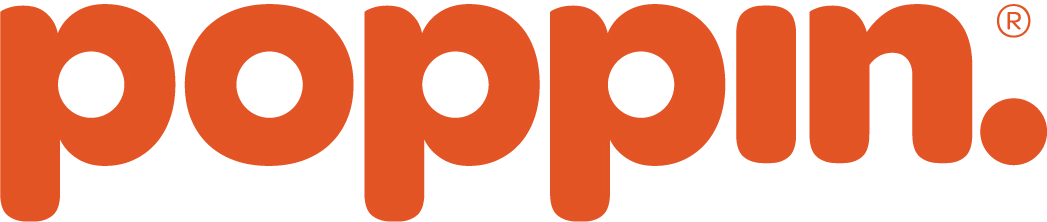 poppin logo
