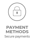 PAYMENT METHODS Secure payments