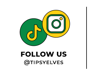 Follow Us @TipsyElves