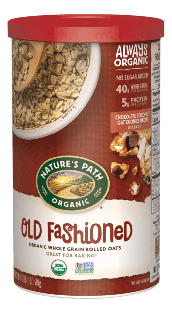 GLUTEN FREE OLD FASHIONED OATS, 18 OZ