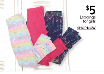 $5 Leggings for girls