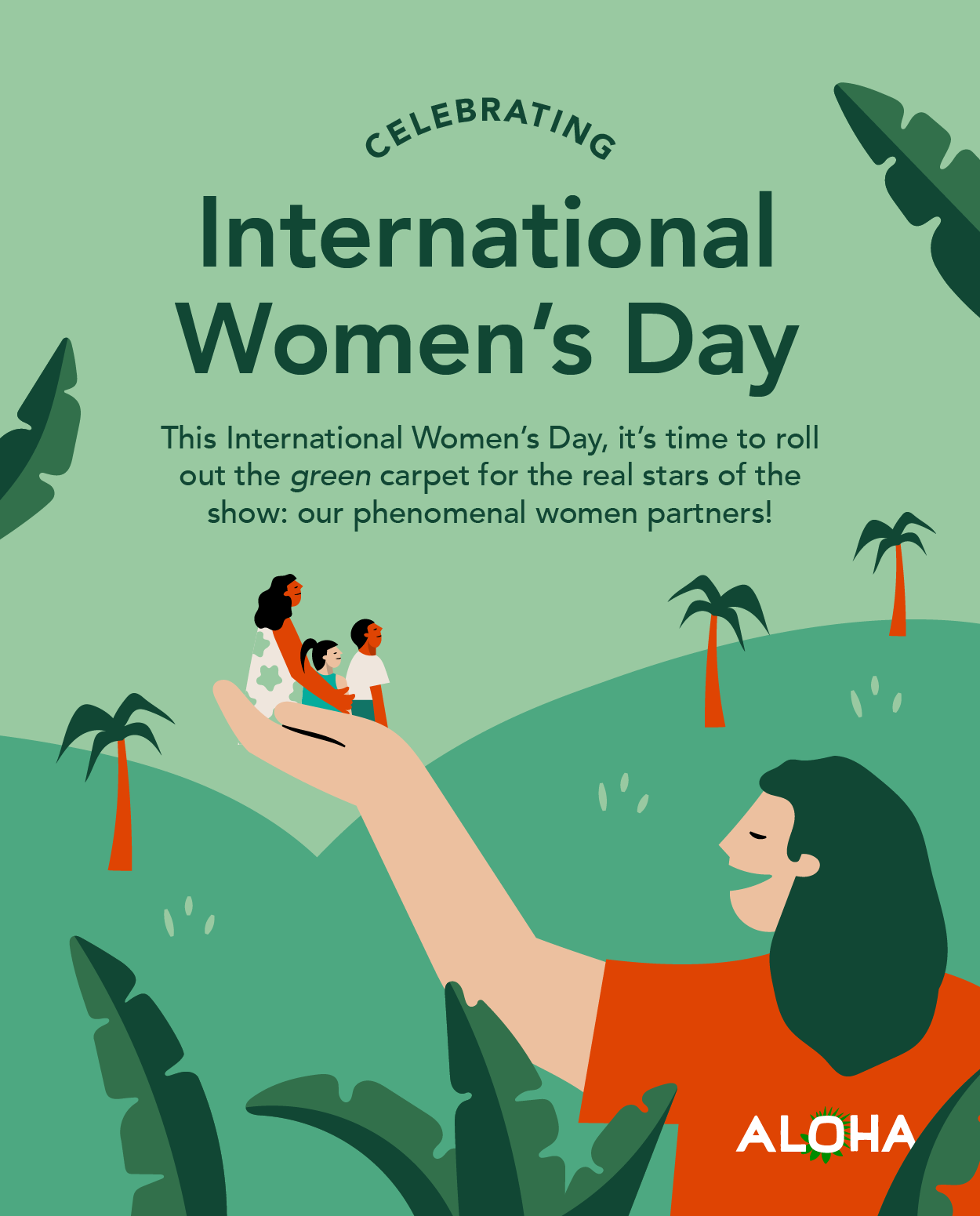 Celebrating International Women's Day