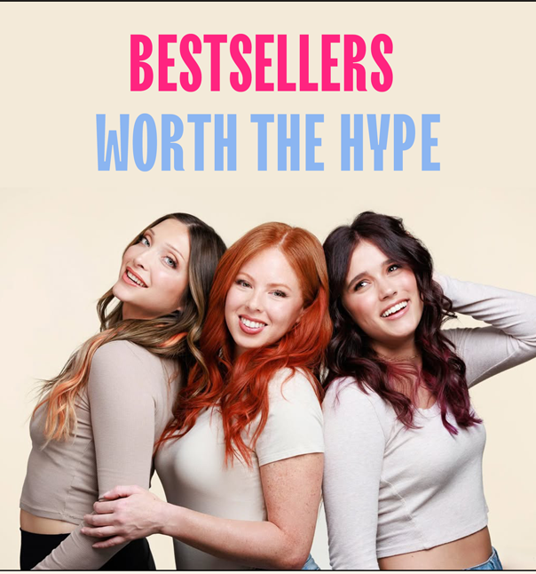 BESTSELLERS WORTH THE HYPE