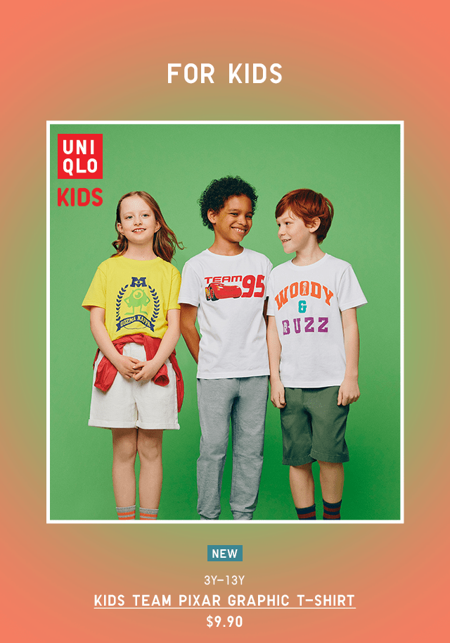 PDP2 - KIDS TEAM PIXAR GRAPHIC T-SHIRT