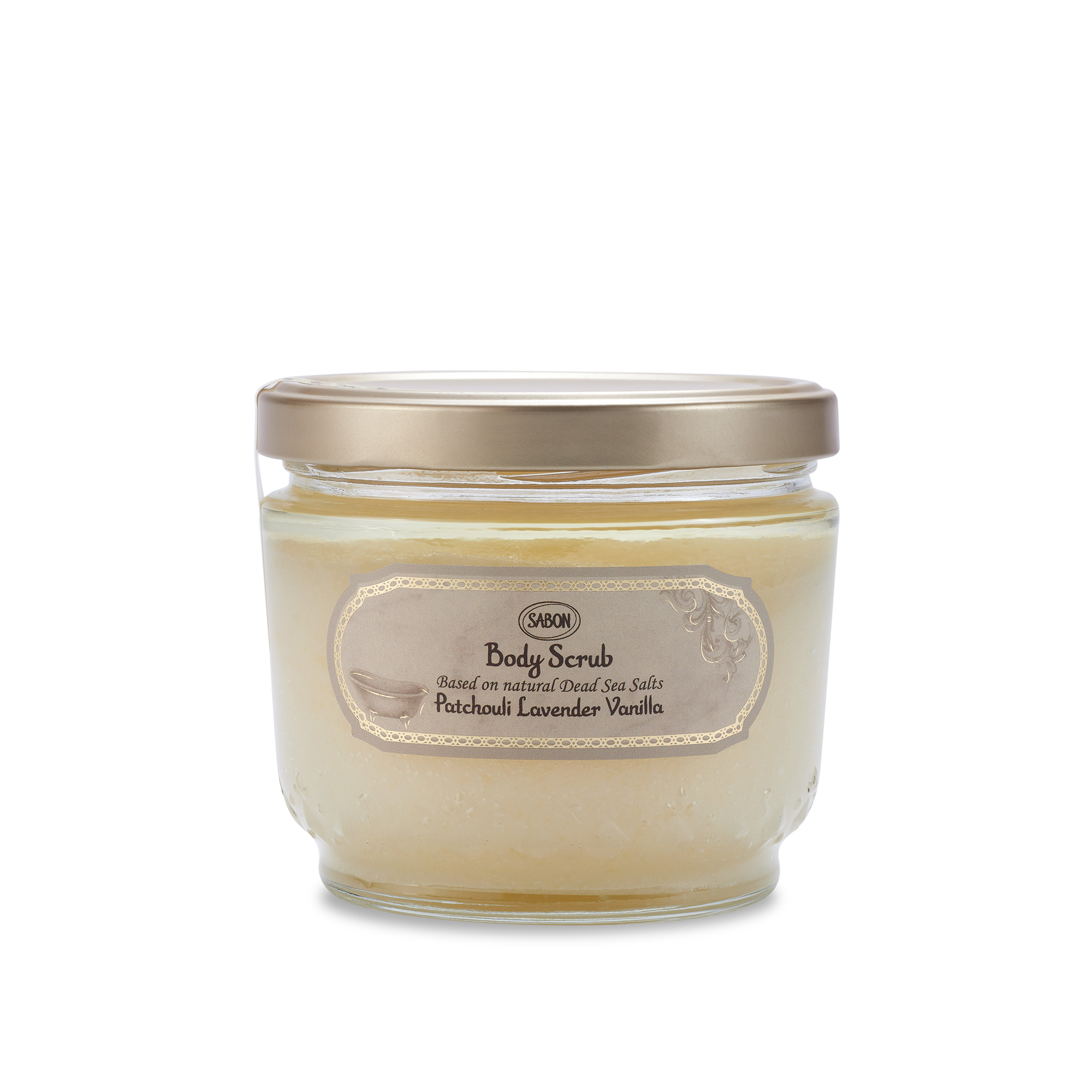 Image of Body Scrub Patchouli Lavender Vanilla