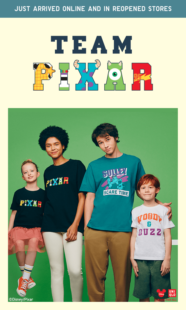HERO - TEAM PIXAR