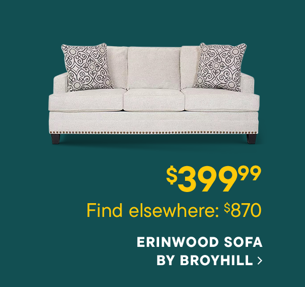 Erinwood Sofa by Broyhill