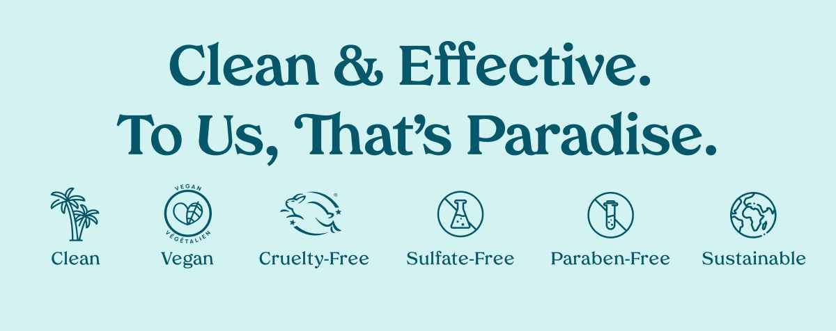 CLEAN & EFFECTIVE