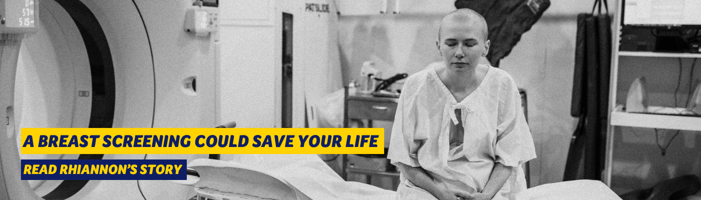 A breast screening could save your life