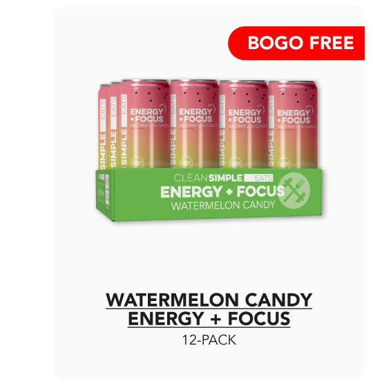 Watermelon Candy Energy + Focus