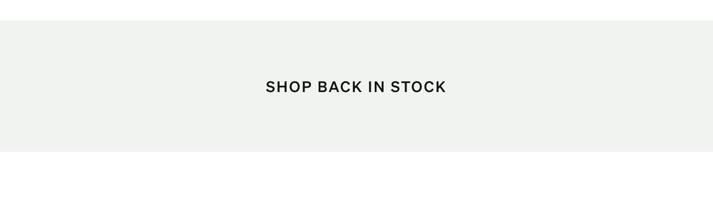 Shop Back In Stock
