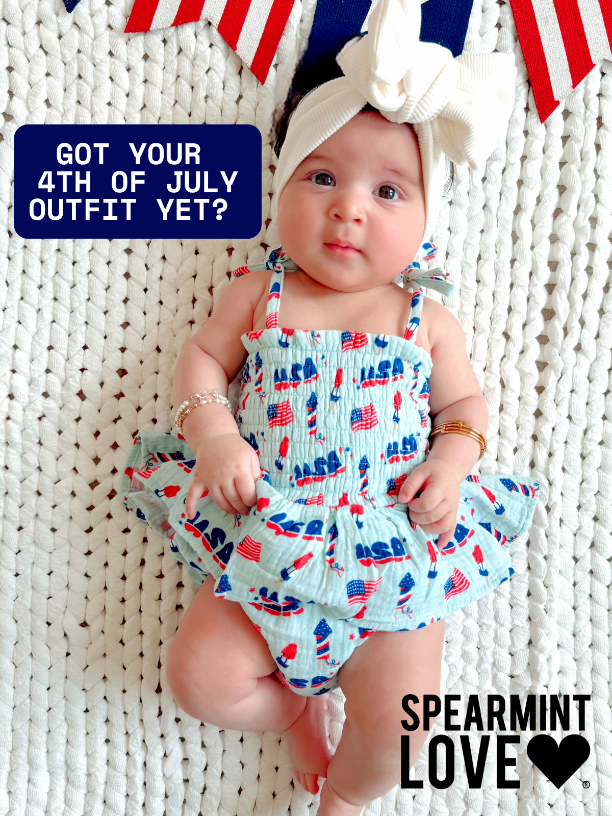 Got your 4th of July outfit yet?