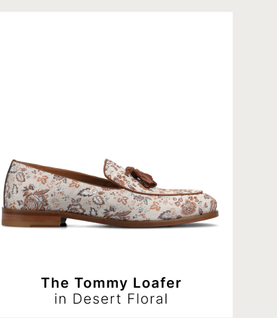 The Tommy in Desert Floral