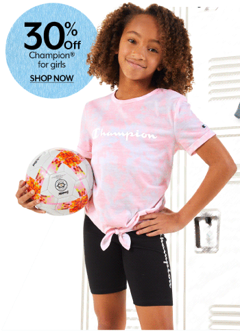 30% Off Champion® for girls