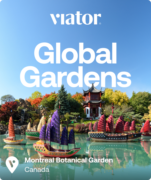Montreal Botanical Garden in Canada