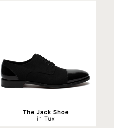 The Jack Shoe in Tux