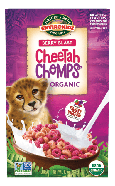 CHEETAH CHOMPS™ CEREAL, 10 OZ