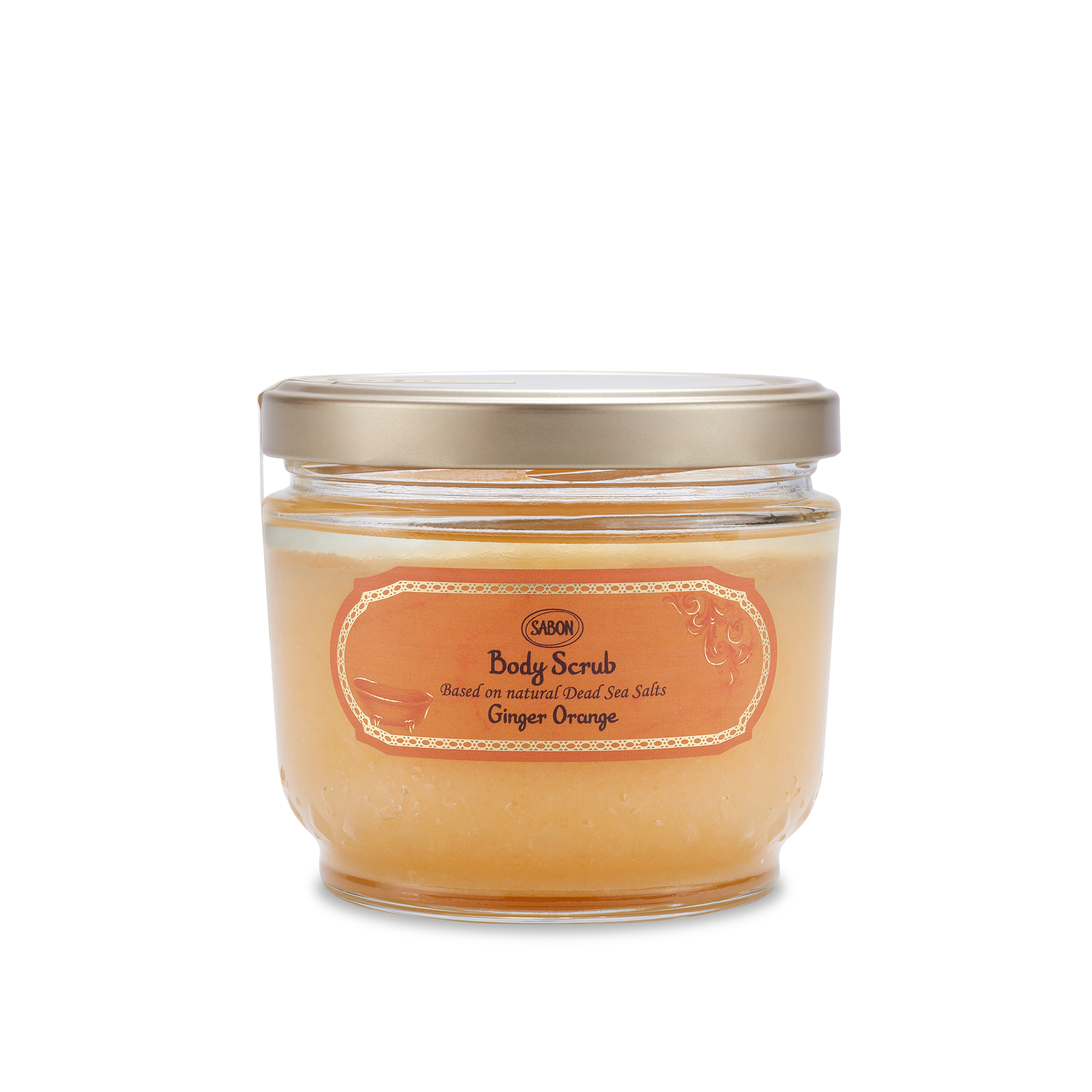 Image of Body Scrub Ginger Orange