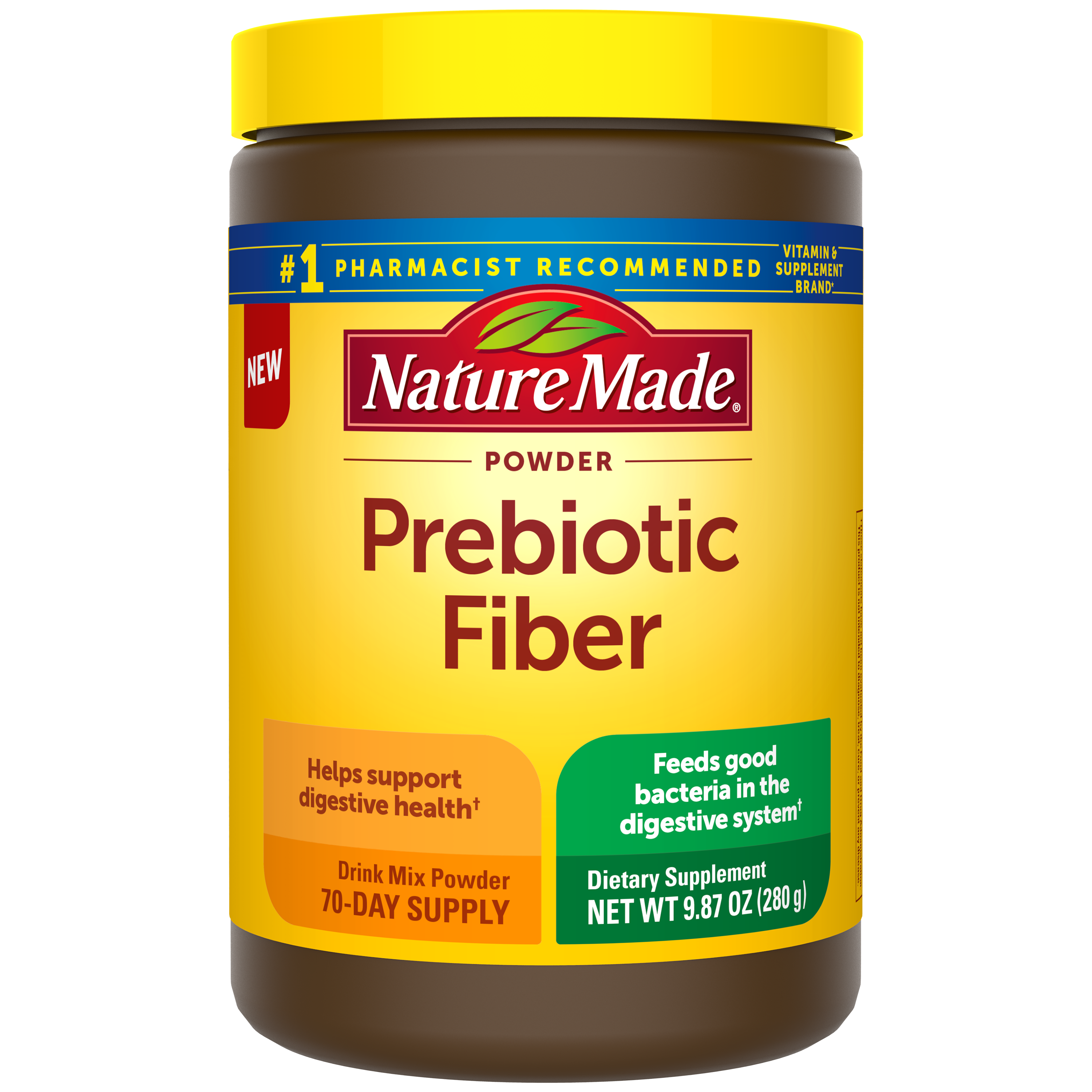 Image of Prebiotic Fiber Drink Mix Powder