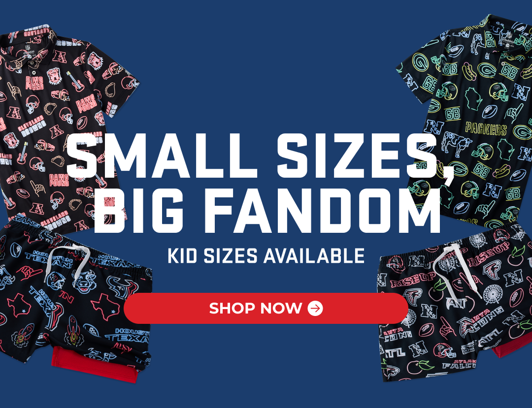 SMALL SIZES, BIG FANDOM: Shop Now