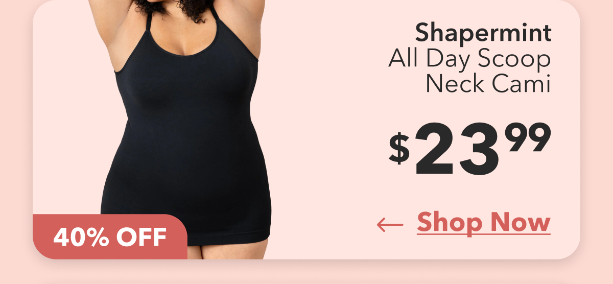 Shapermint All Day Scoop Neck Cami