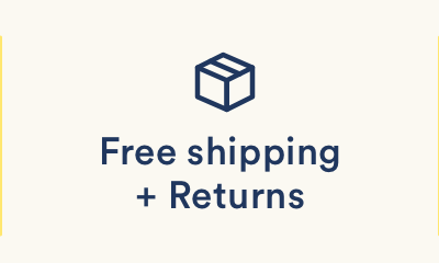 Free Shipping and Returns