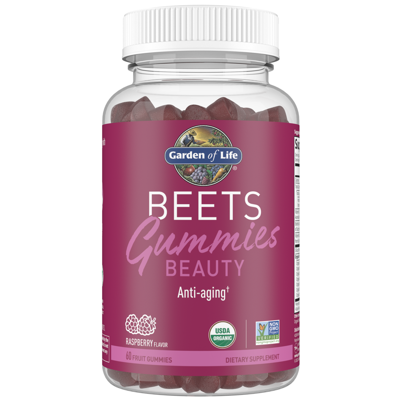 Image of Beets Beauty Gummies