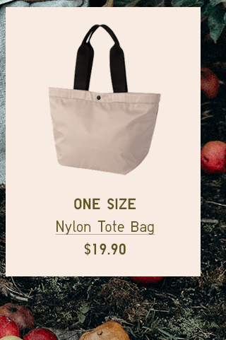 BODY3 PDP2 - WOMEN NYLON TOTE BAG