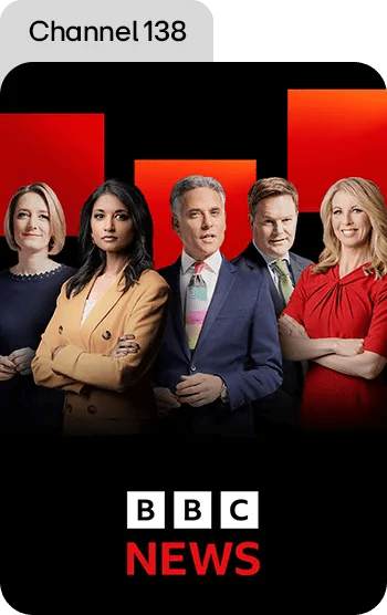 BBC News - Channel 138