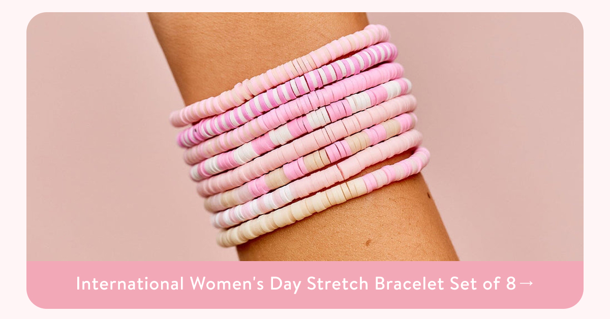 IWD Stretch Bracelet Set of 8