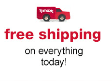 Free Shipping on Everything Today!
