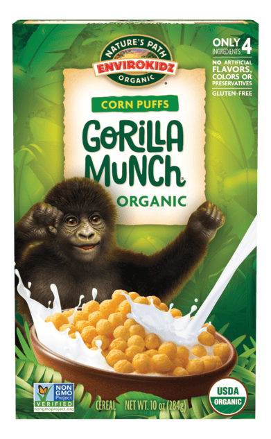 GORILLA MUNCH® CEREAL, 10 OZ