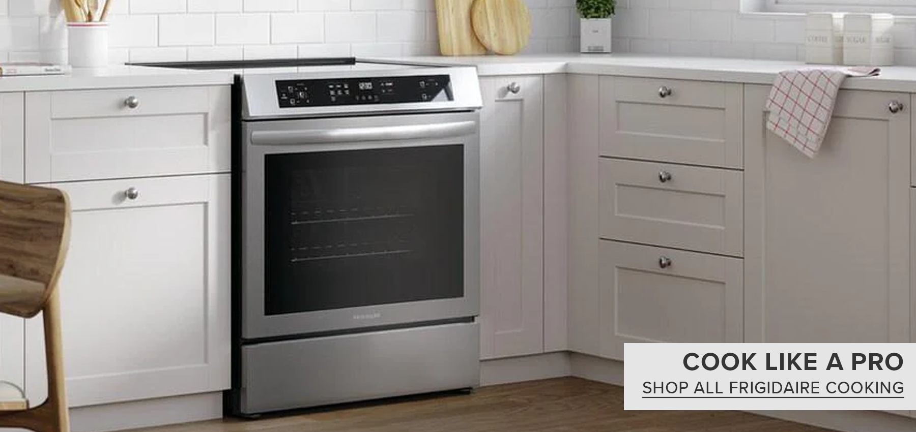 Frigidaire Cooking Stripe April 2025